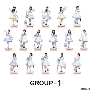 NMB48 × good spoon トレーディングアクリルスタンド 【グループ1・2・3】