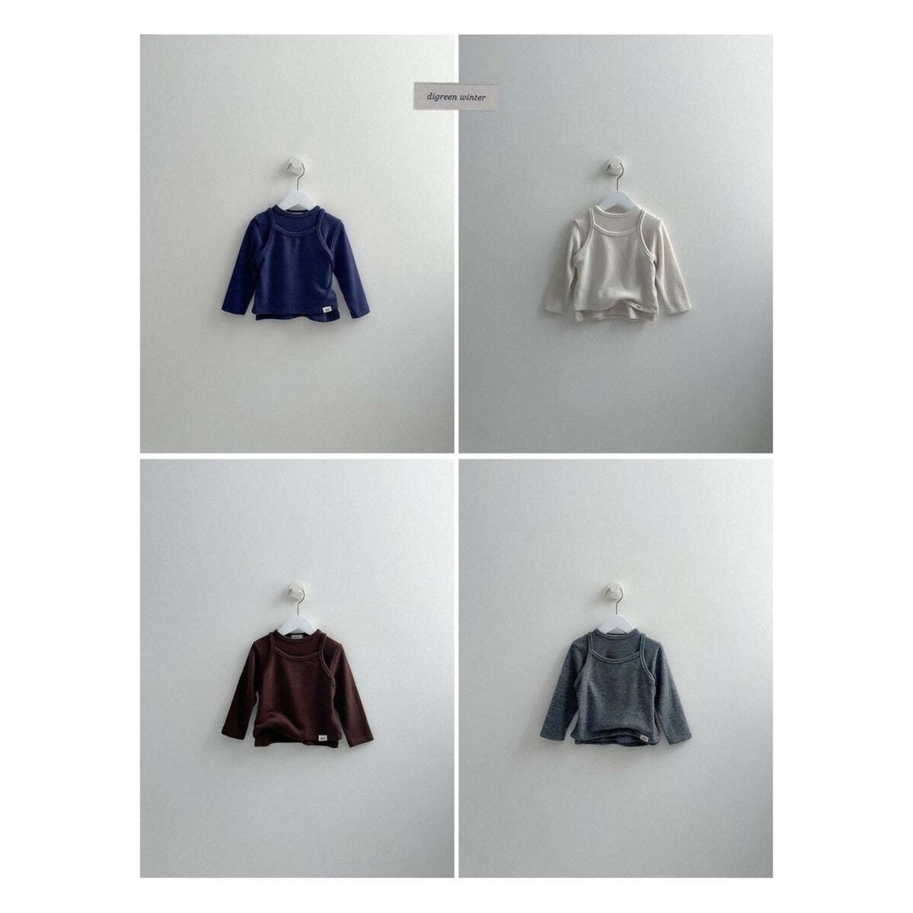 【取寄】digreen ブレッシングTシャツ｜冬服｜韓国子供服