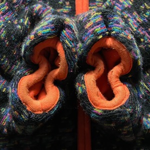MISSONI SPORT padding knit jacket