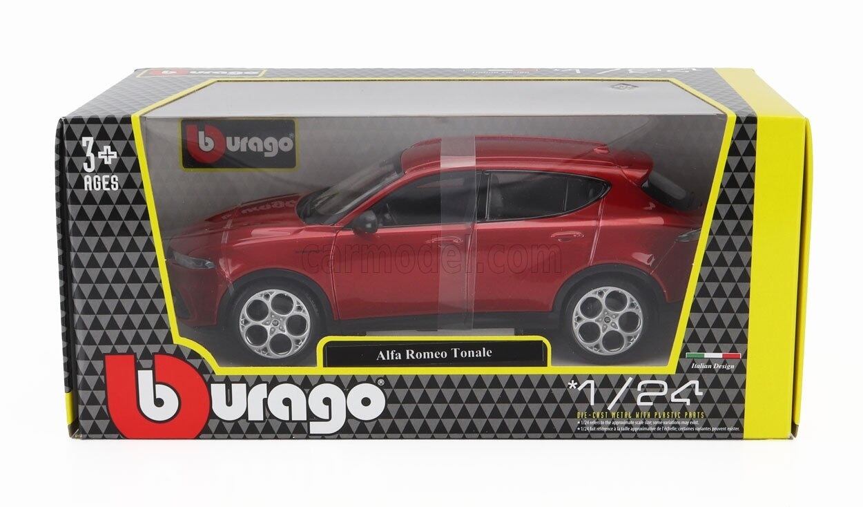 ミニカー 1/24 アルファロメオ トナーレ SUV BURAGO 1/24 ALFA ROMEO