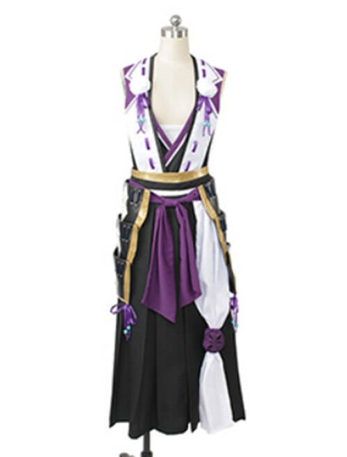 K4611 刀刀剣乱舞 槍男士 蜻蛉切 風 ハロウィン イベント仮装