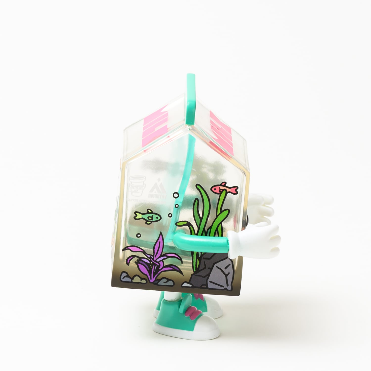 MUUKTOY タキタサキ　コラボ　ソフビ　インディーズ MUUKTOY ソフビ ミルクパック タキタサキ コラボカラー | TOKYO PiXEL