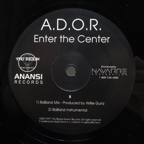 A.D.O.R. / Enter The Center [TRR-6929] - 画像4