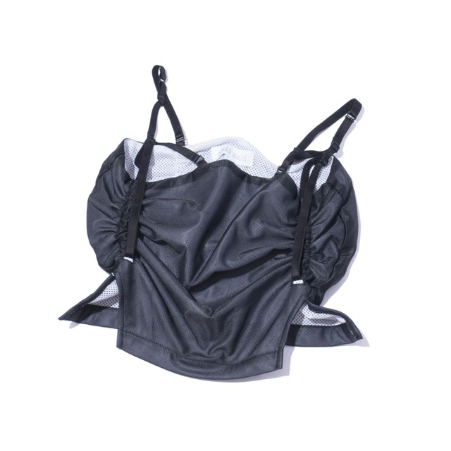 【shiisaid】TINK TOP - BLACK