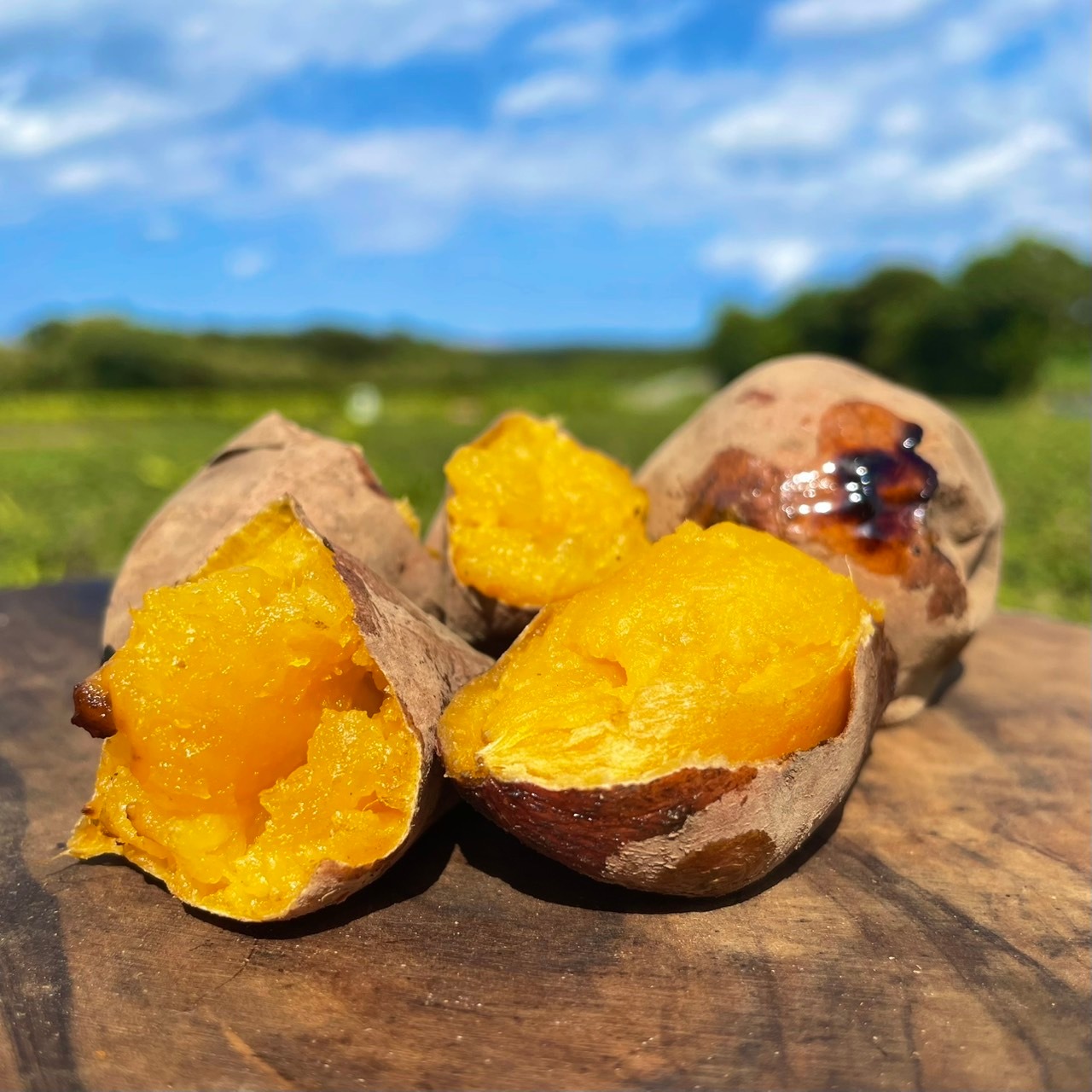 安納芋 B品（M〜L）3kg｜箱別・画像2