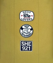 【直営限定ITEM】COOLAオリジナルパッチ-D　CQ-49508H