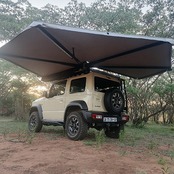 Weathershade 2M Awning