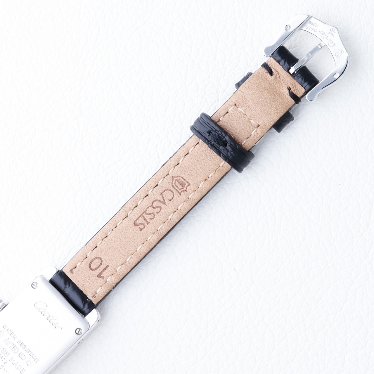 カルティエ タンク アメリカン ミニ WG 純正ダイヤモンド