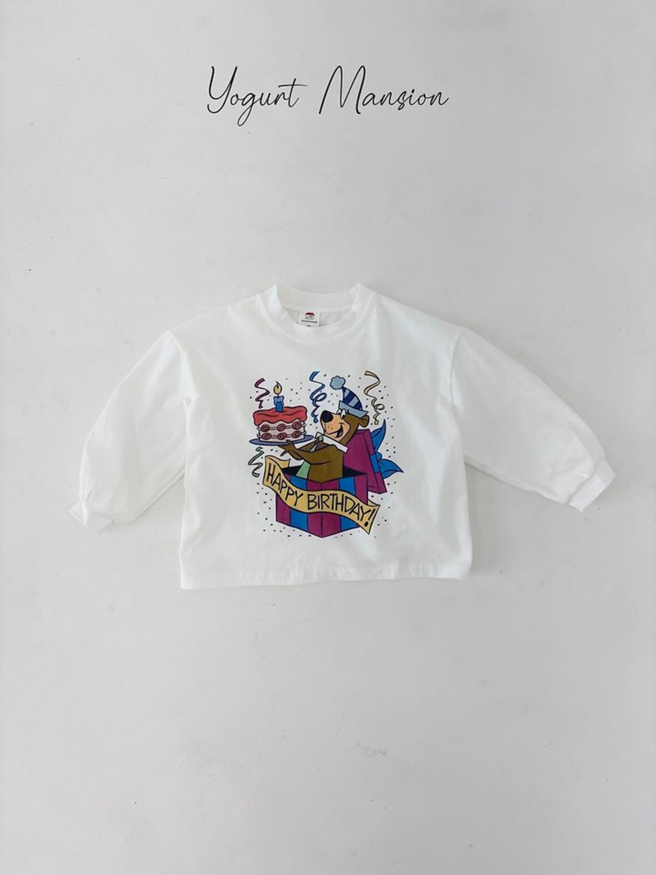 【取寄/韓国直送】Yogurt Mansion 誕生日スーツ｜秋服｜韓国子供服｜26/AT