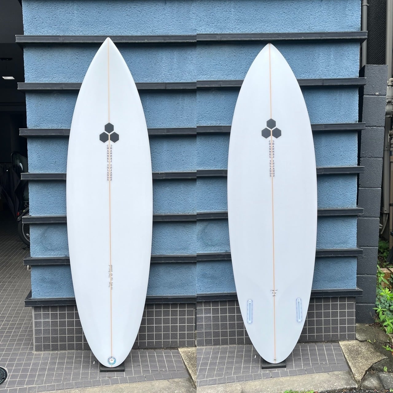 Channel Islands Surfboards(アルメリック) Twin Pin 6.1 | mar surf