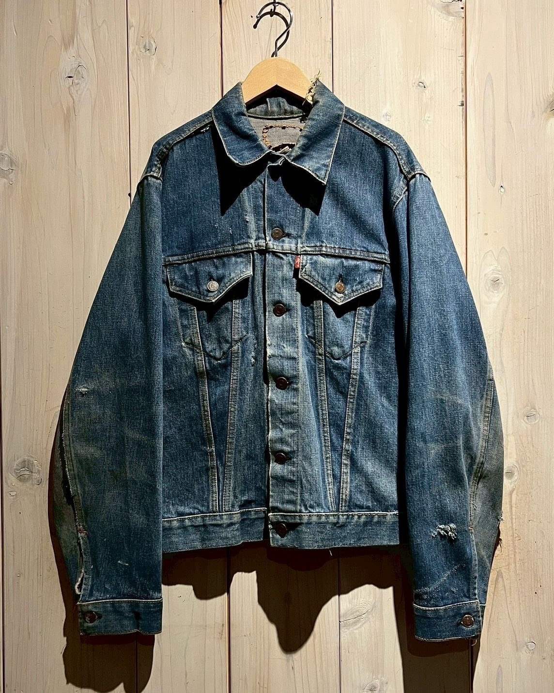 miss levis BIG E ヴィンテージ ジャケット ブルゾン a.k.a.C.a.k.a vintage】“Levi's” “Big E”Vintage Denim Jacket | Caka