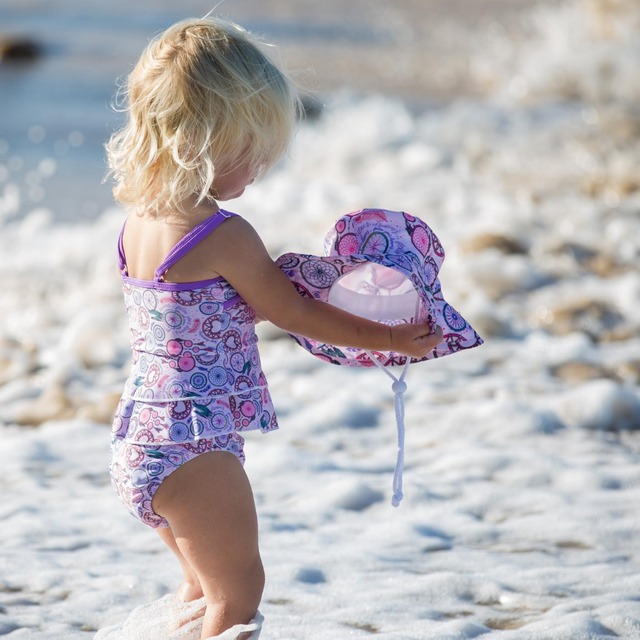 swimwear frill tankini (dream catcher) タンキニ（ドリームキャッチャー）