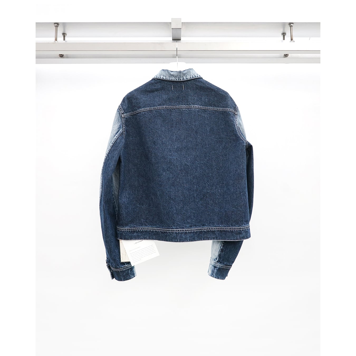 Nomàt] (ノマット) N-J-02 Two-tone Denim Blouson | Clique Tokyo