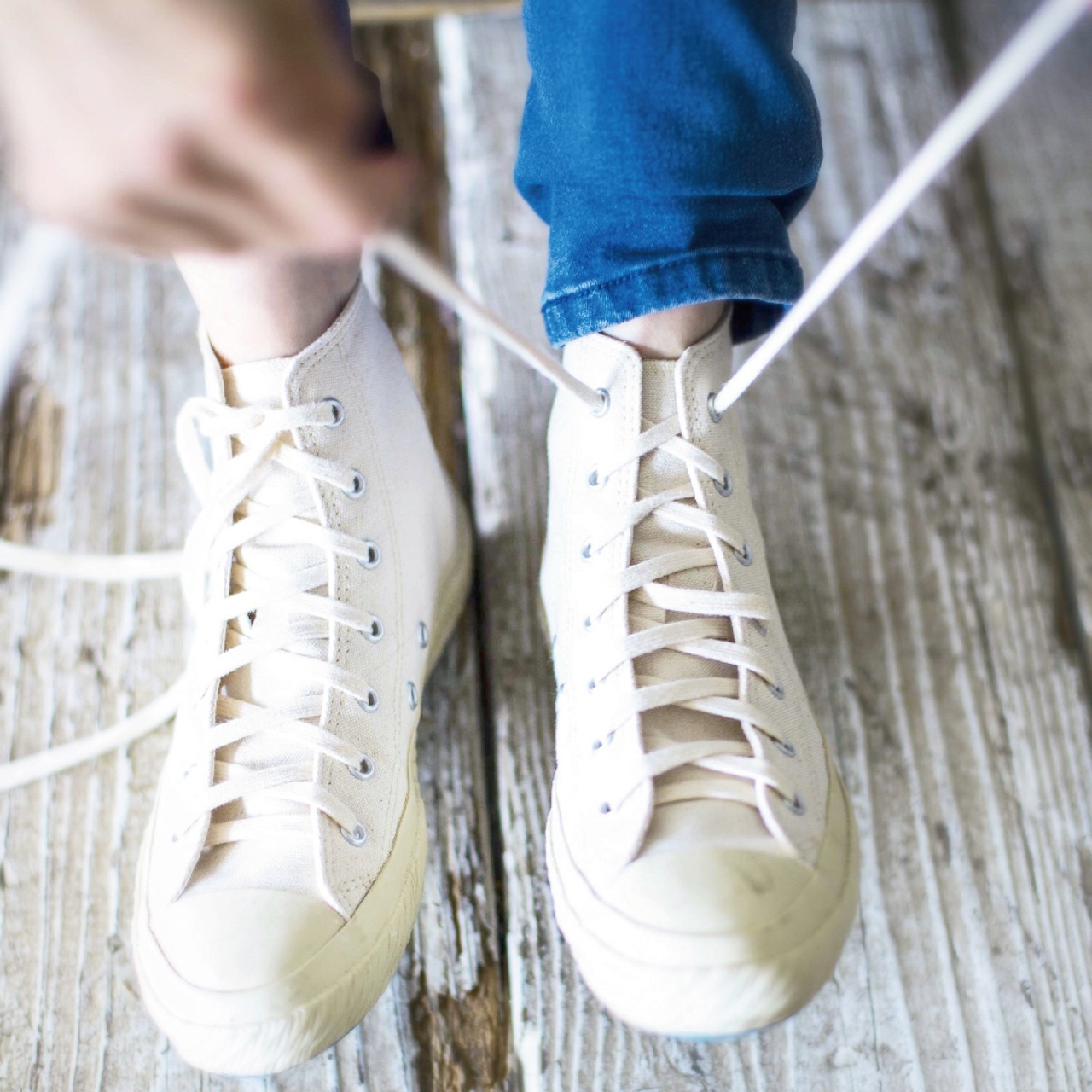 SALE！！！＜2000円お得＞ ２色展開【スニーカー】SHOES LIKE POTTERY ハイカット
