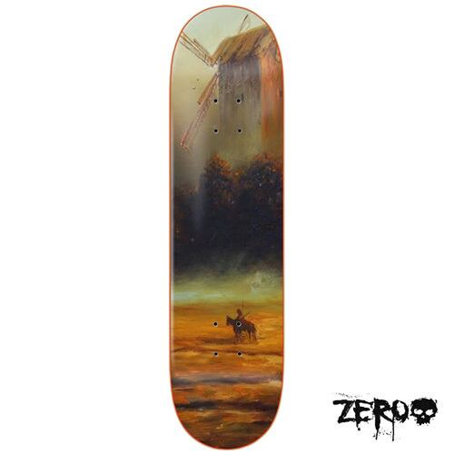 ZERO スケートボード スティーブ・コールモデル ZERO ゼロ スケートボード デッキ COLE SKULL & SNAKE D6117 8.0inch