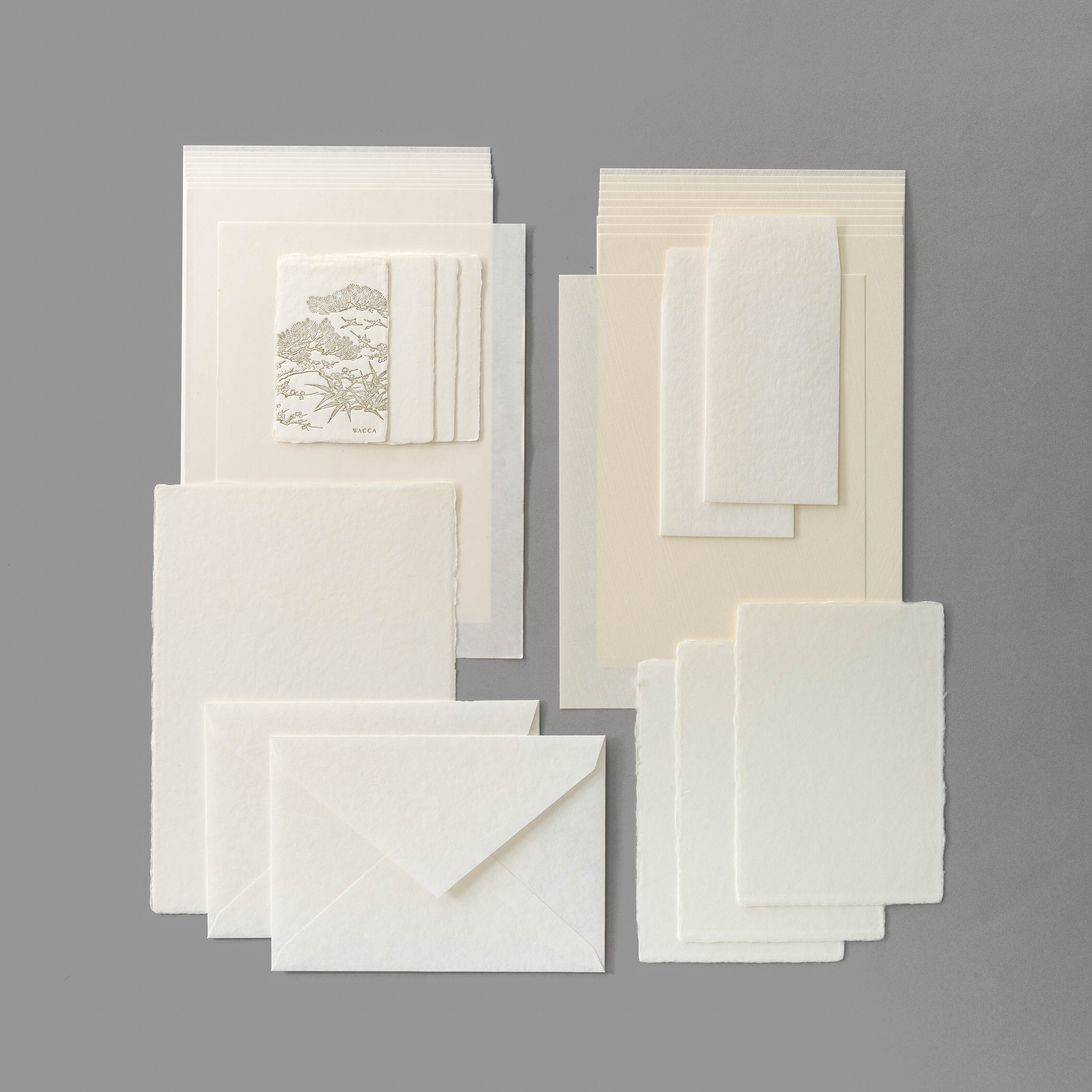ST002 WASHI LETTER WRITING SET No.5 | WACCA ONLINE SHOP