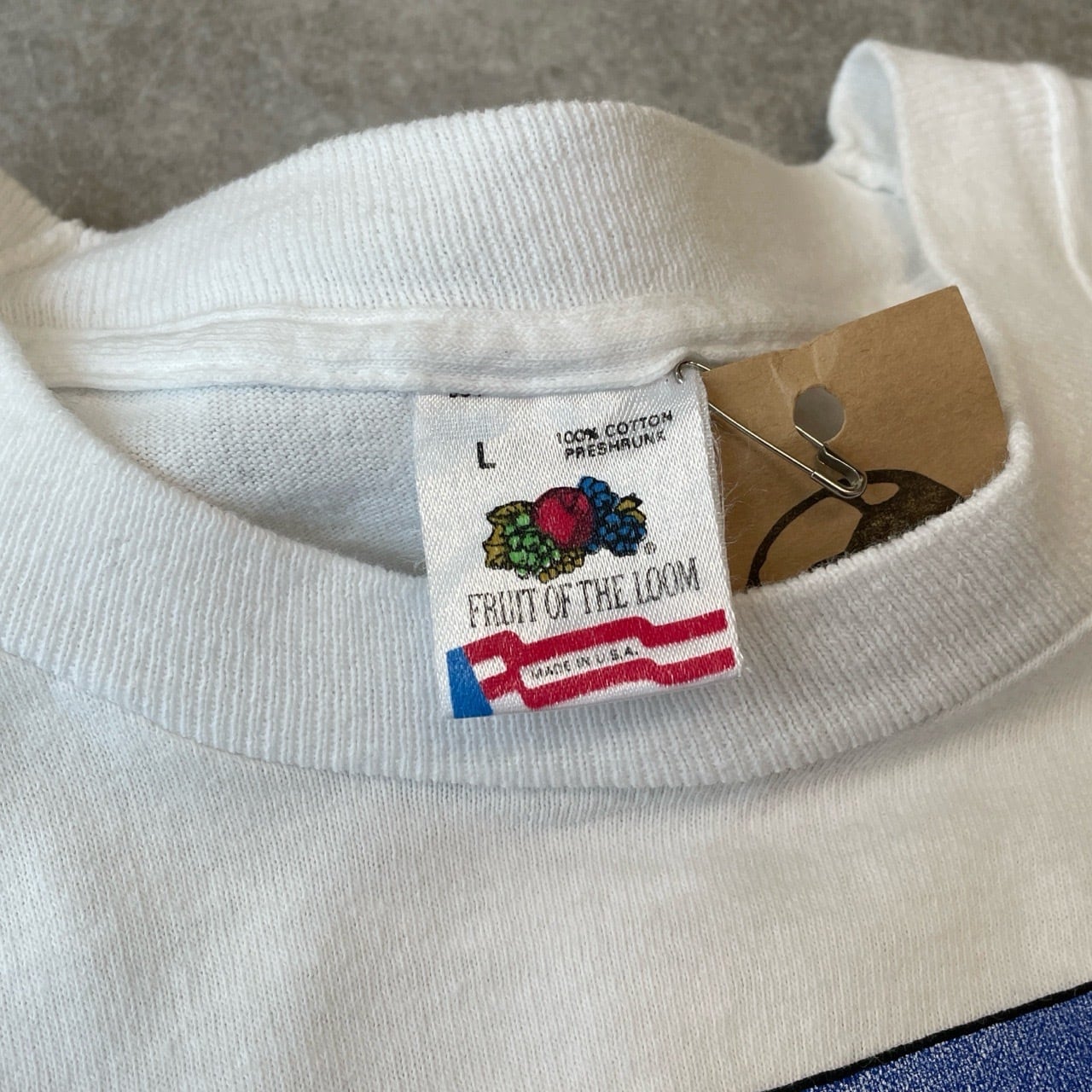 90s USA製 シングルステッチ ホワイトtシャツ USA製 90s シングルステッチ メッセージ アメカジ L 90s USA製 シングルステッチ ホワイトtシャツ USA製 90s シングルステッチ メッセージ アメカジ L