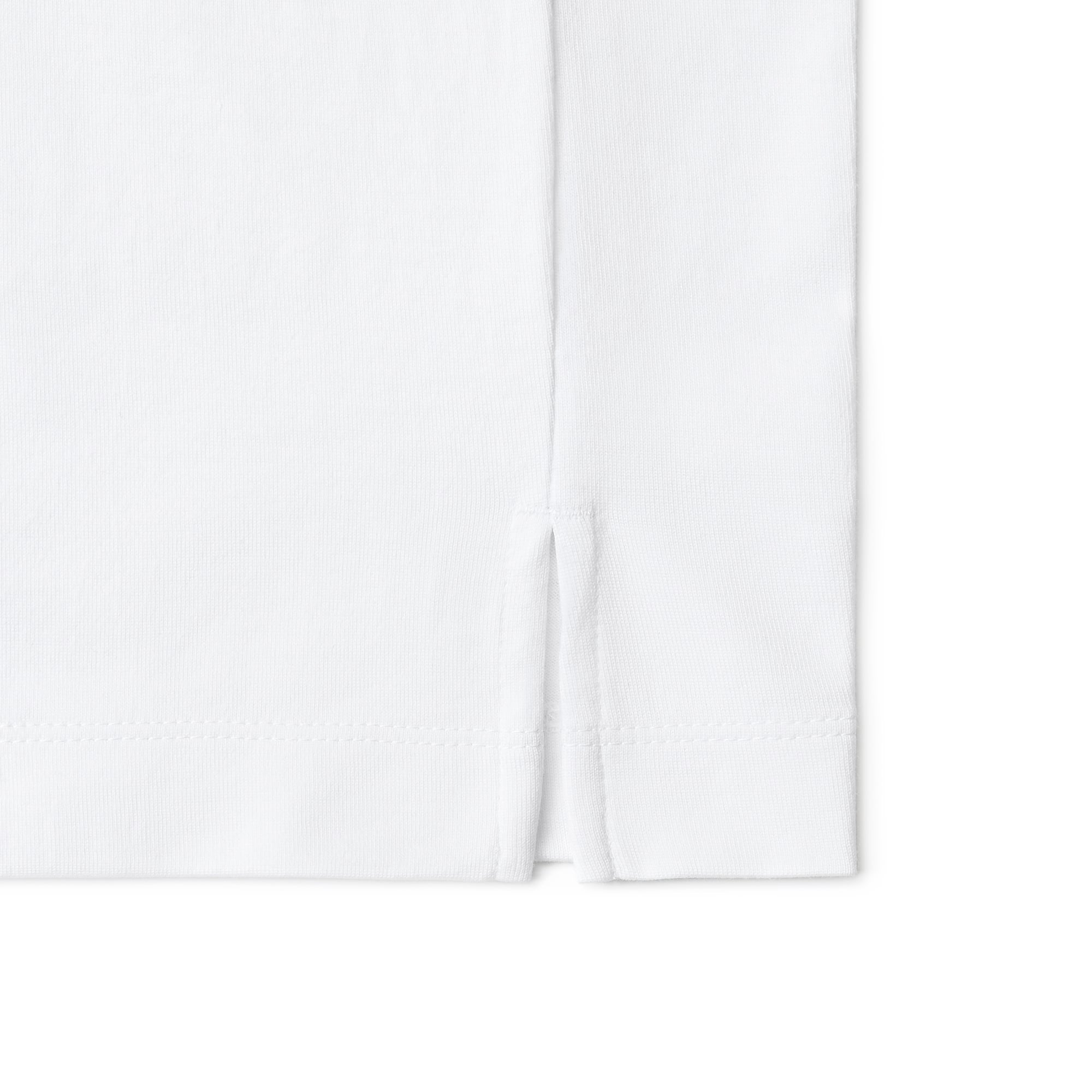 everyone rich cotton long sleeve tee shirt (WHITE) | everyone