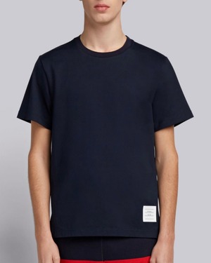 【THOM BROWNE】リラックスフィット Tシャツ