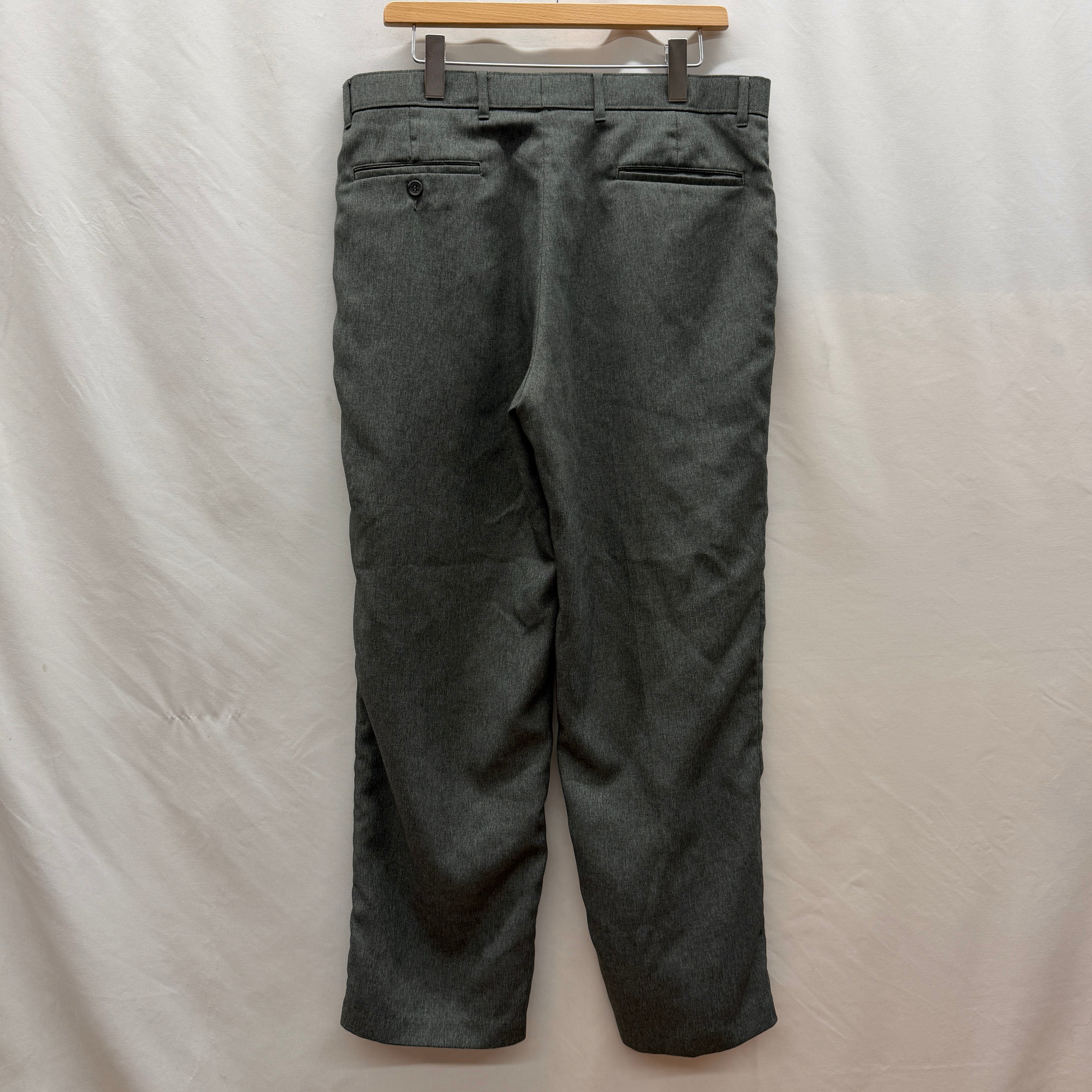 Levi's】W36 L29 ACTION SLACKS リーバイス 古着 スラックス グレー