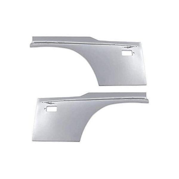 日野 レンジャープロ メッキ サイド ドア ガーニッシュ 貼り付けタイプ