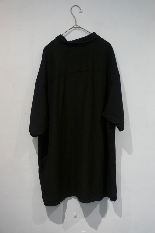 linen rayon s/s shirt