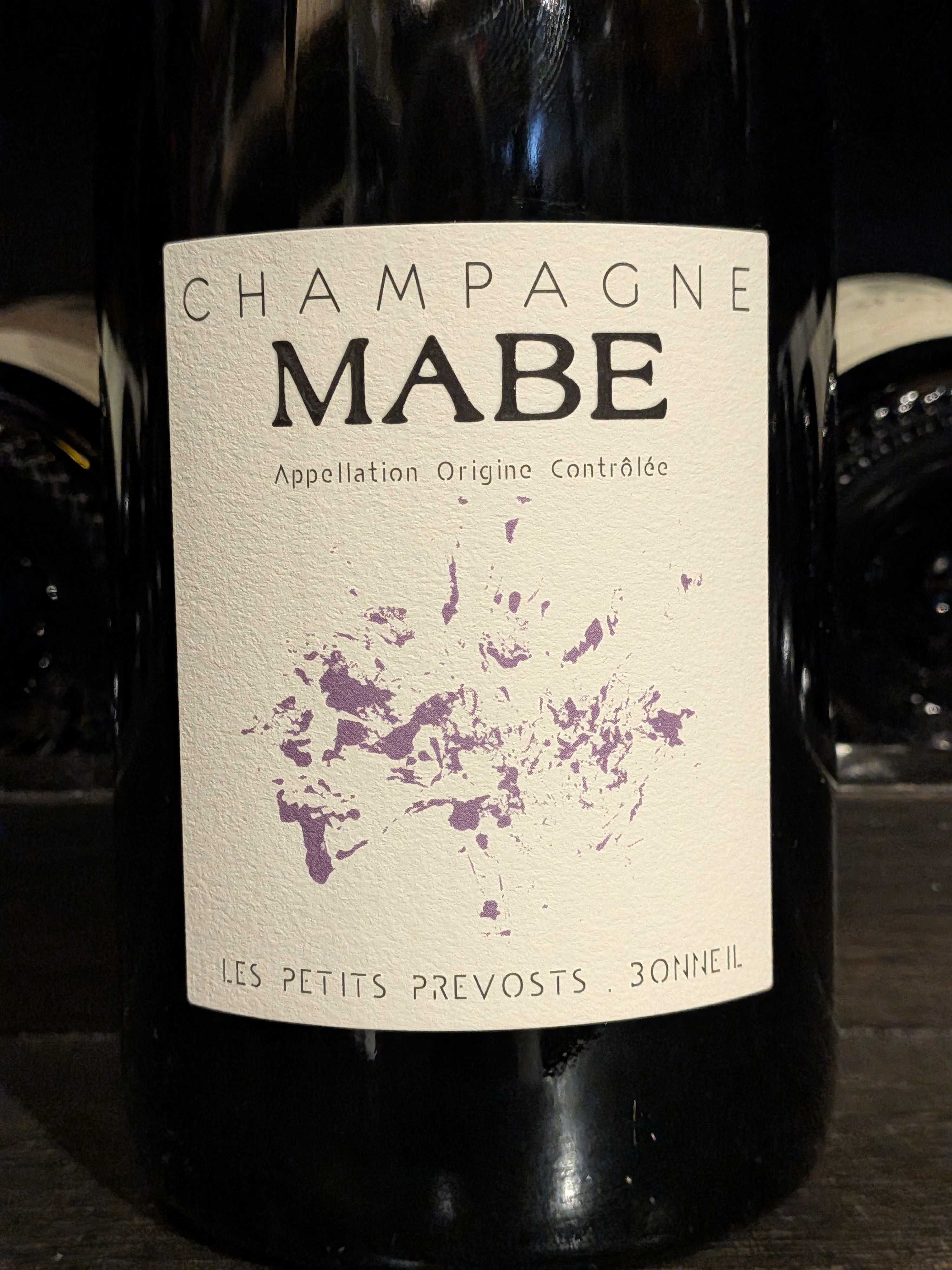 NV LES PETITS PREVOST / MABE【フランス・シャンパーニュ】