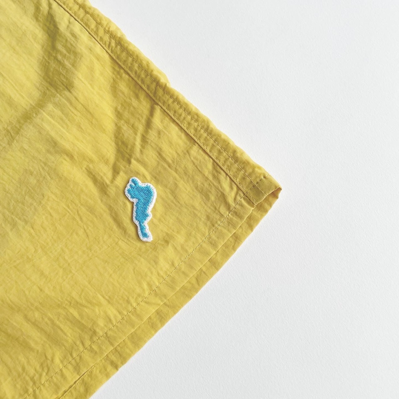 【受注生産】BIWAKO CITY / NYLON SHORTS / YELLOW