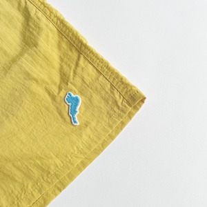 【受注生産】BIWAKO CITY / NYLON SHORTS / YELLOW