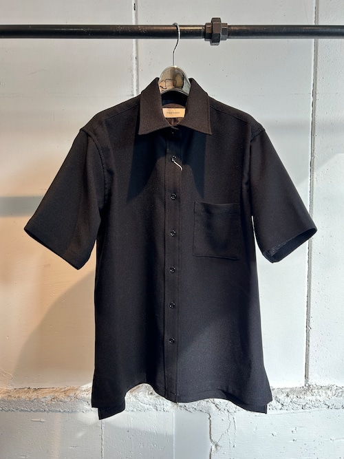 FUMIETANAKA  half embroidery shirts