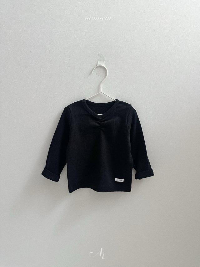 【即納】atomeme / lily shirring T