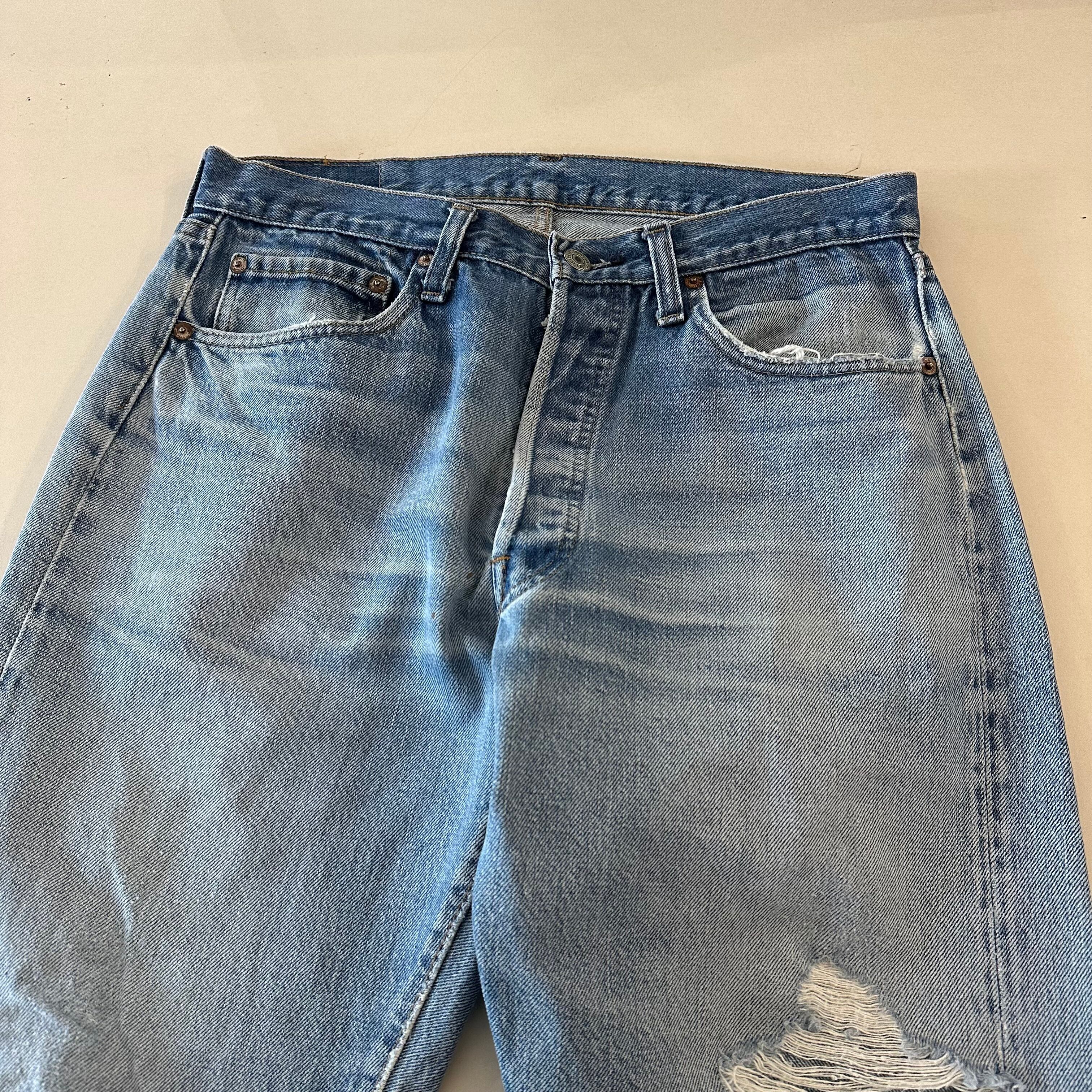 70's~ LEVI'S 501 RED LINE (32×29) | BerBerJin Yuhodo