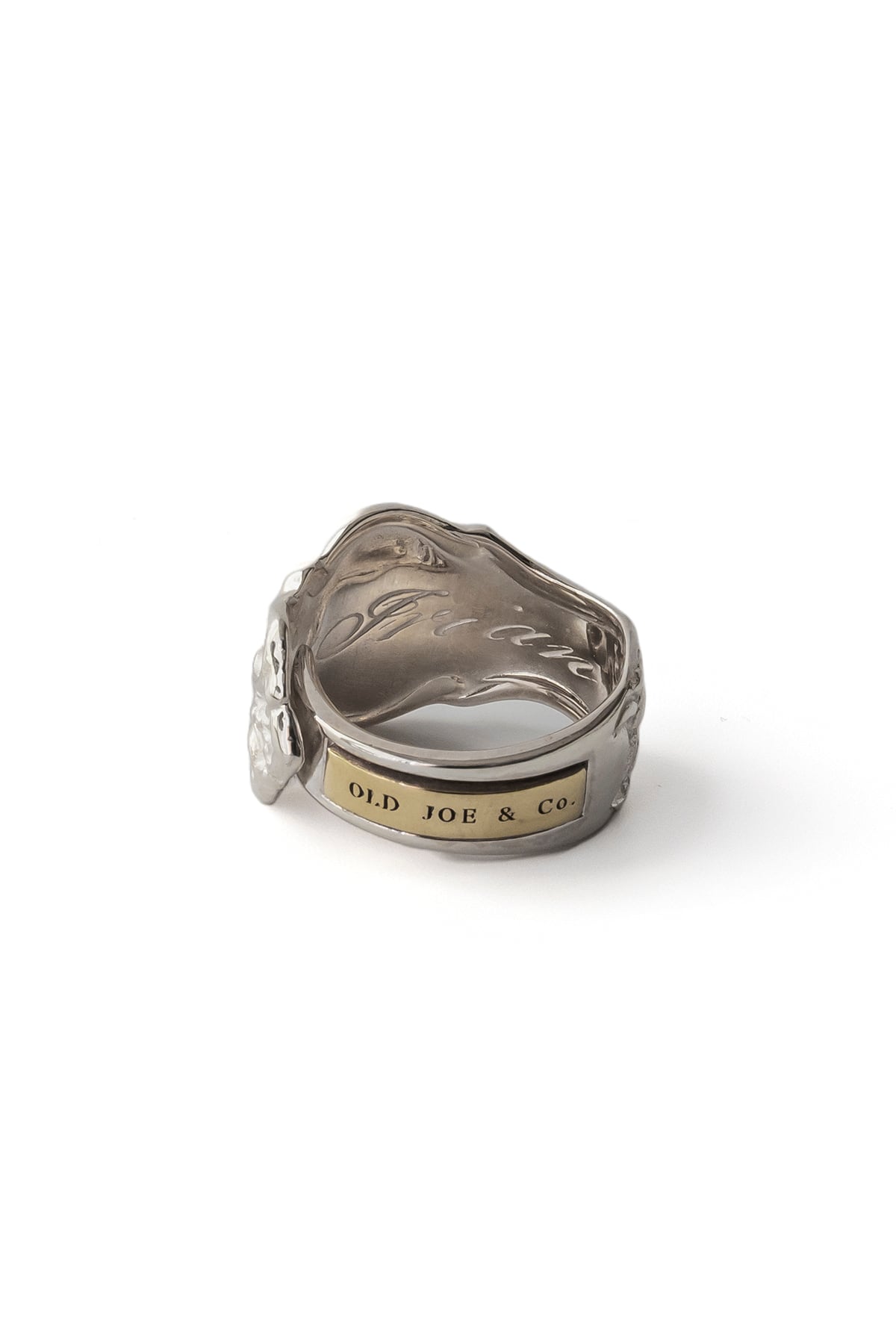 OLD JOE / IRIAN (SPOON RING) | GANKO