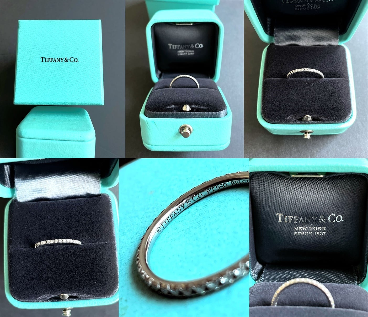 TIFFANY ティファニー フル エタニティ リング BELGIUM ダイヤモンド TIFFANY ティファニー フル エタニティ リング BELGIUM ダイヤモンド