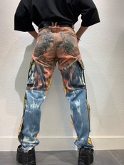 再構築 デニムリメイクパンツ REMAKE DENIM PANTS 【denimPT20】