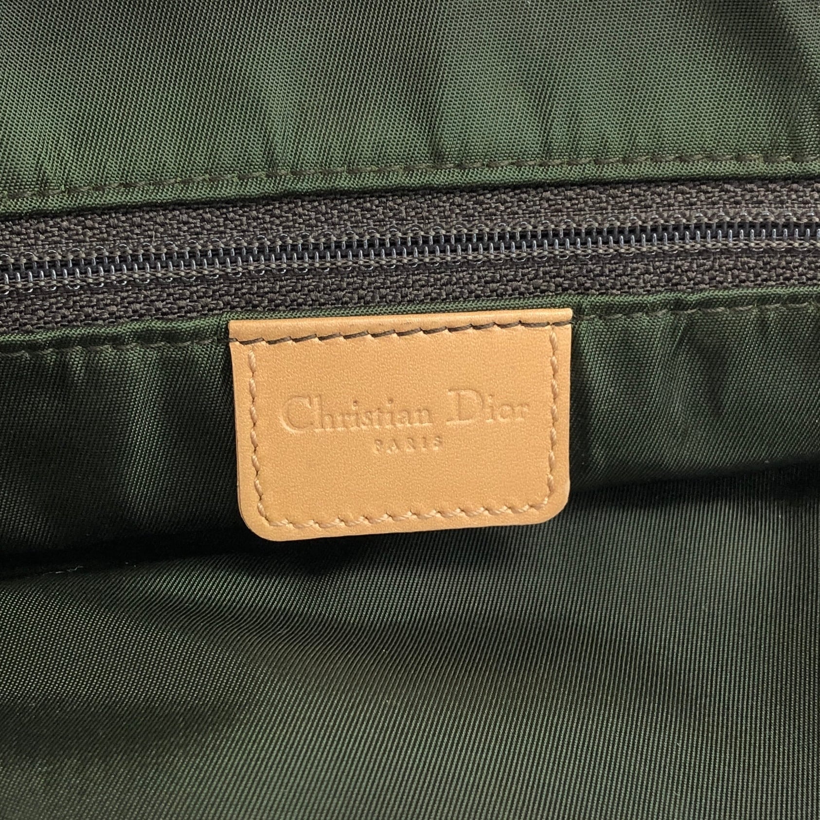 Christian Dior クリスチャン ディオール トロッター トートバッグ