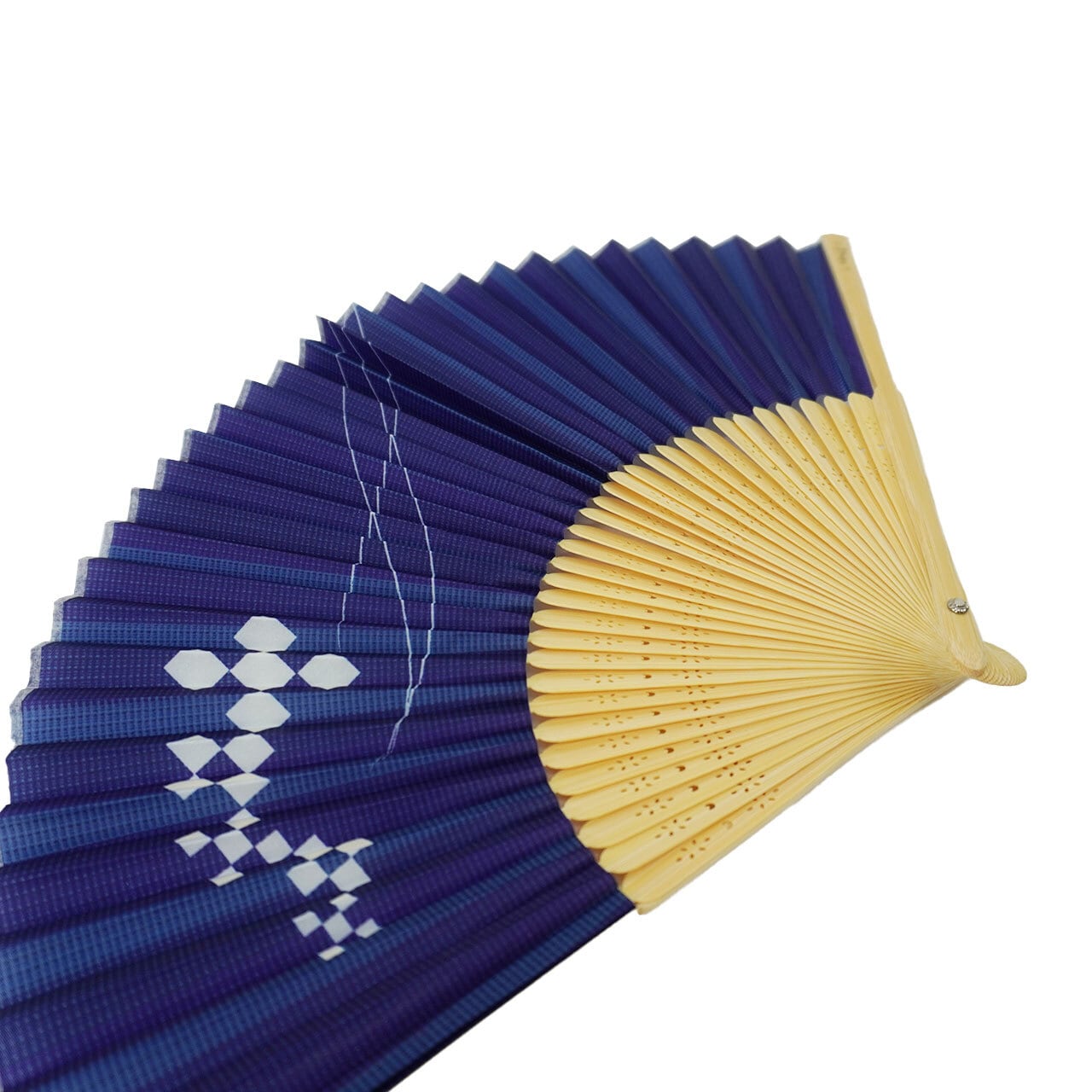 藍グラデーション 扇子 [ITUYO] | あざみ屋 公式オンラインショップ