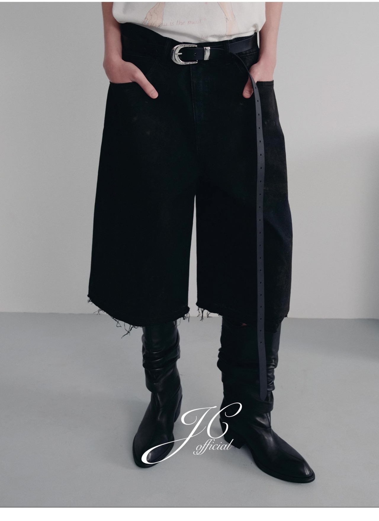 JCAESAR STUDIO Mud Dyed Shorts
