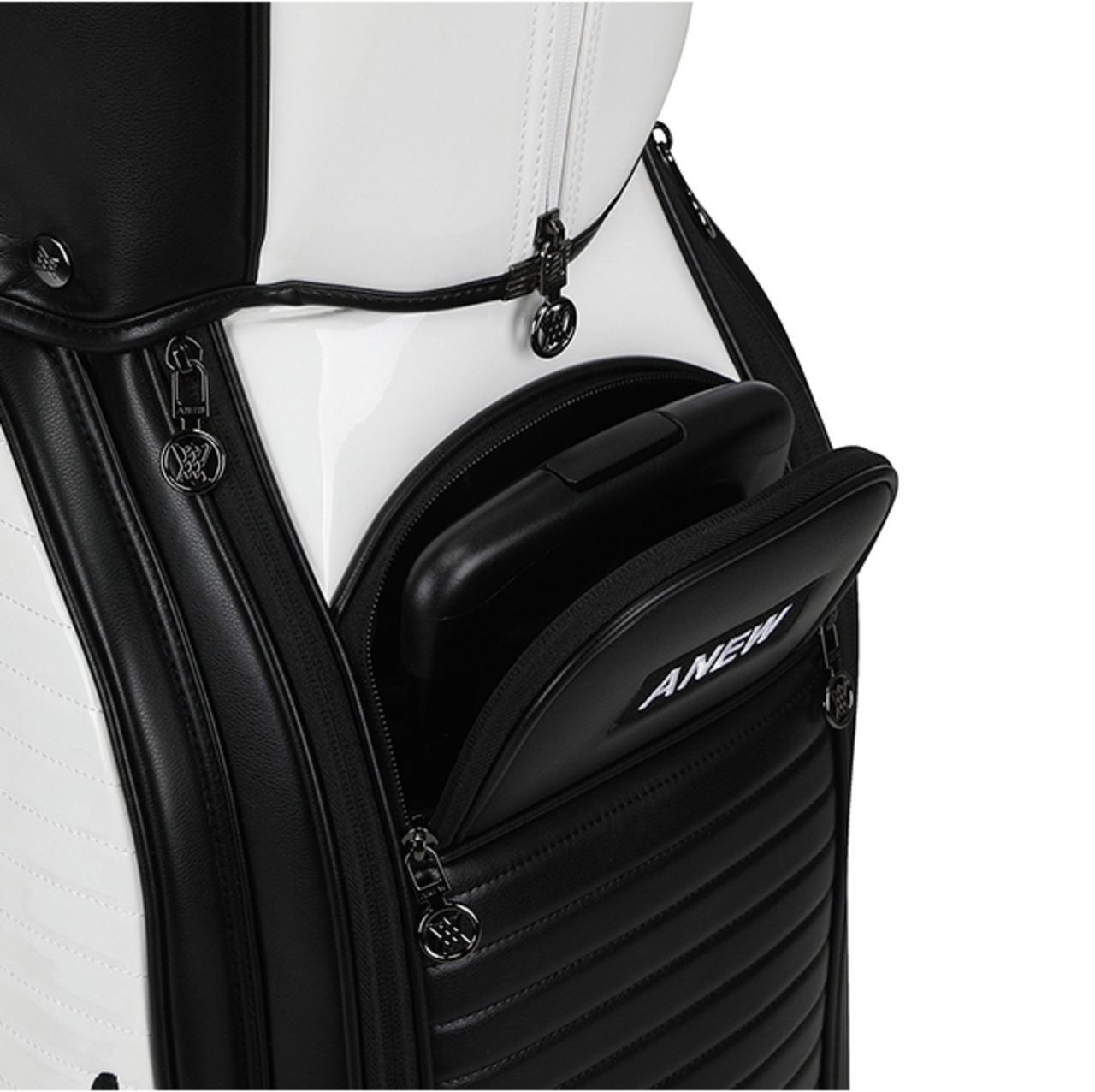 Anew Haven Wheel Caddy Bag [サイズ: F (AGDUUCB01BKF)] [カラー: BLACK]