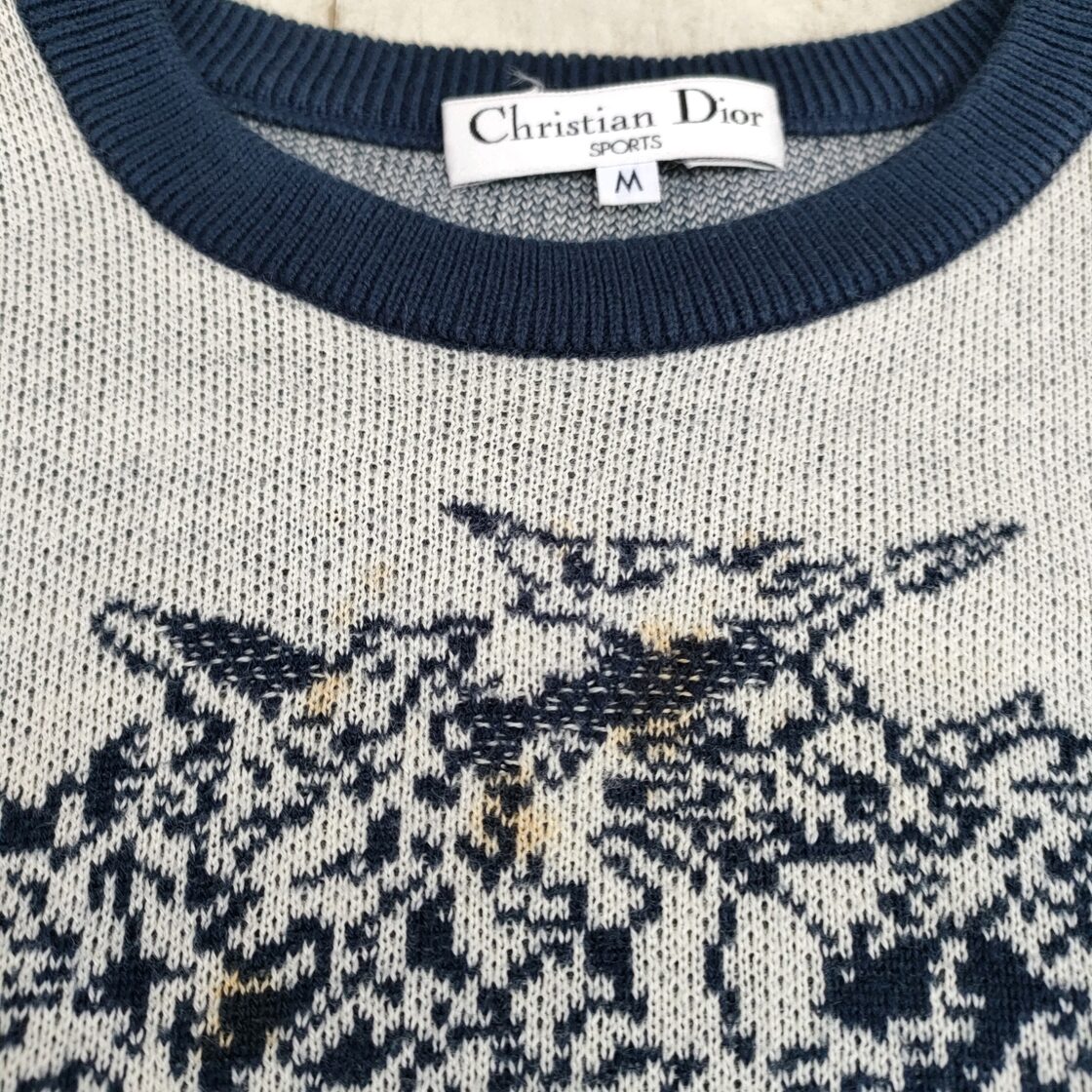 ◯【80s/90s】クリスチャンディオール スポーツChristian Dior 
