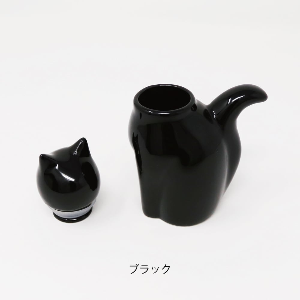 猫醤油差し(液垂れしにくいネコ醤油差し)L | マスノヤ衣料品店