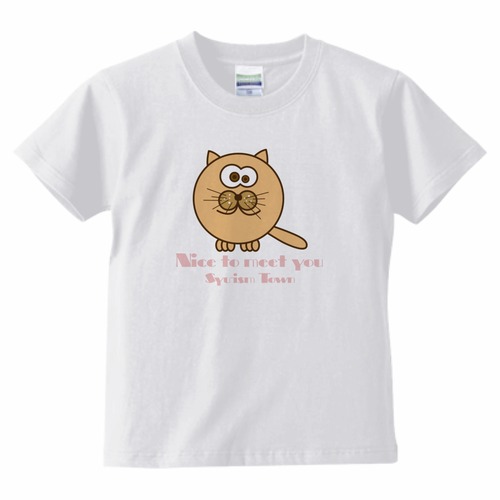 キッズ キャラクターデザインTシャツ イヌ