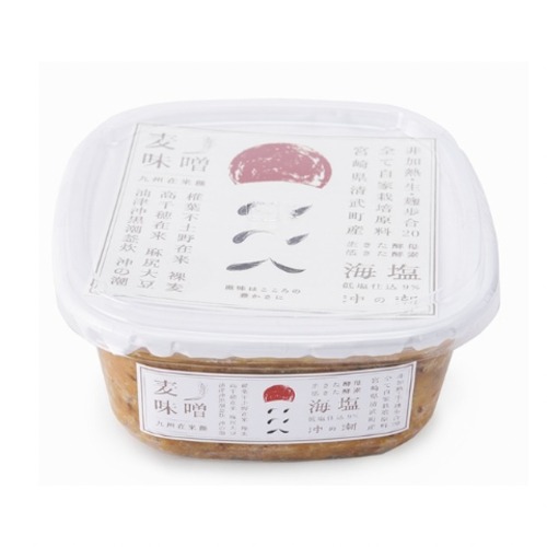 ここく　麦味噌