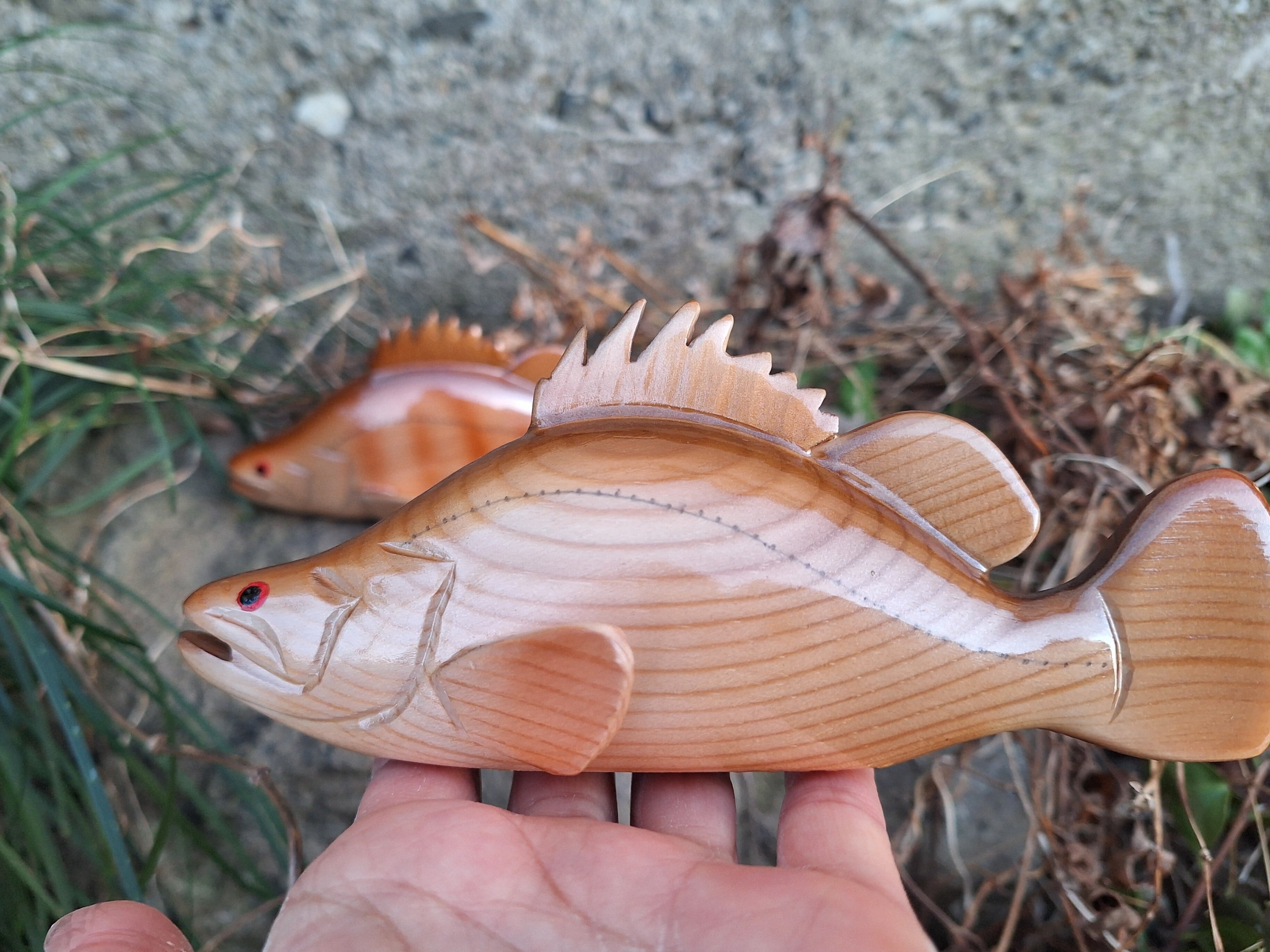 魚類・水の生き物／fish etc. | 工房西岡 woodcraft animals