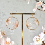 額縁の中の桜花 | Cherry Blossom Jewelry
