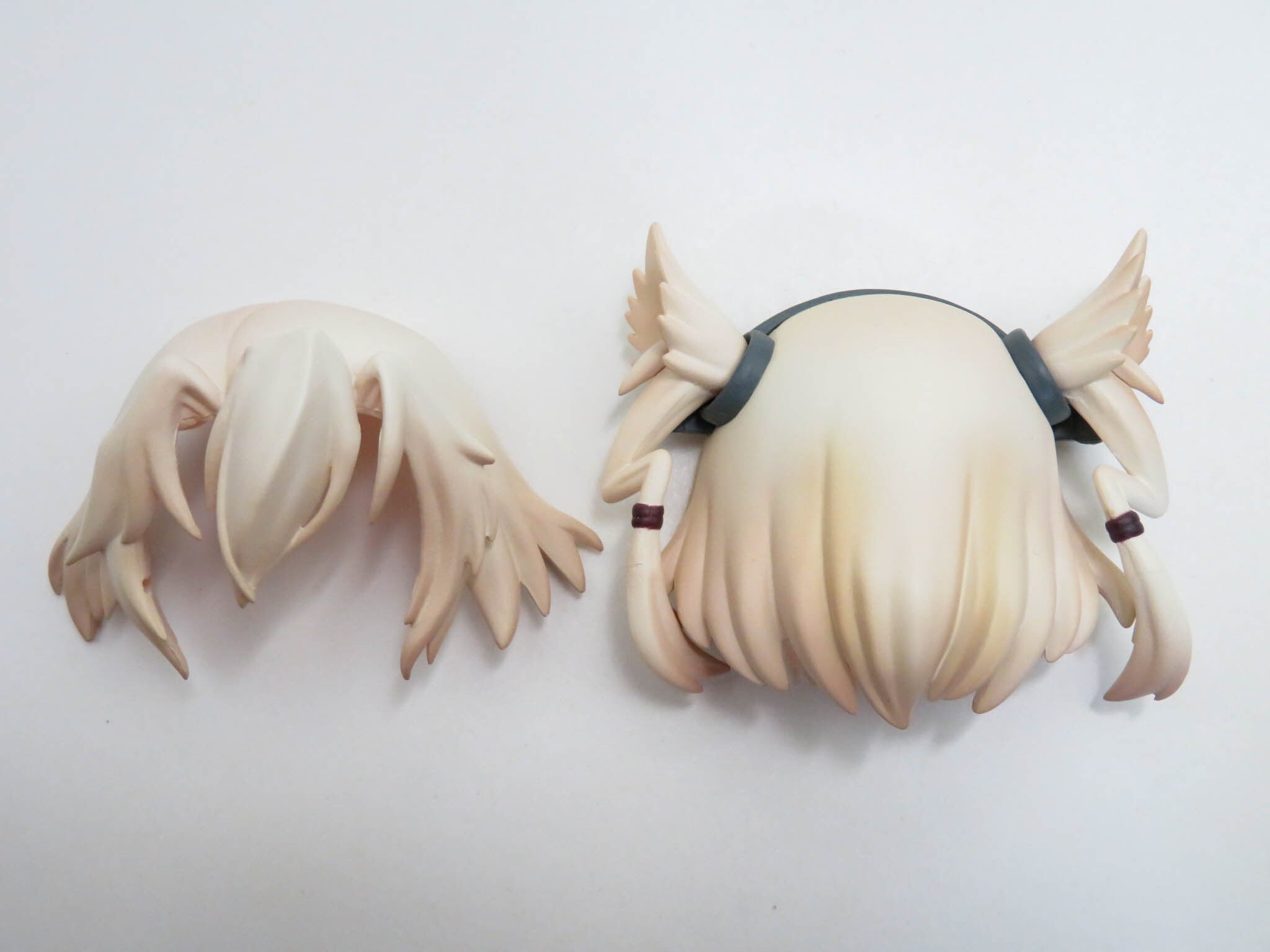再入荷(A−ランク)【634】 武蔵 髪パーツ ツーサイドアップ ねんどろいど