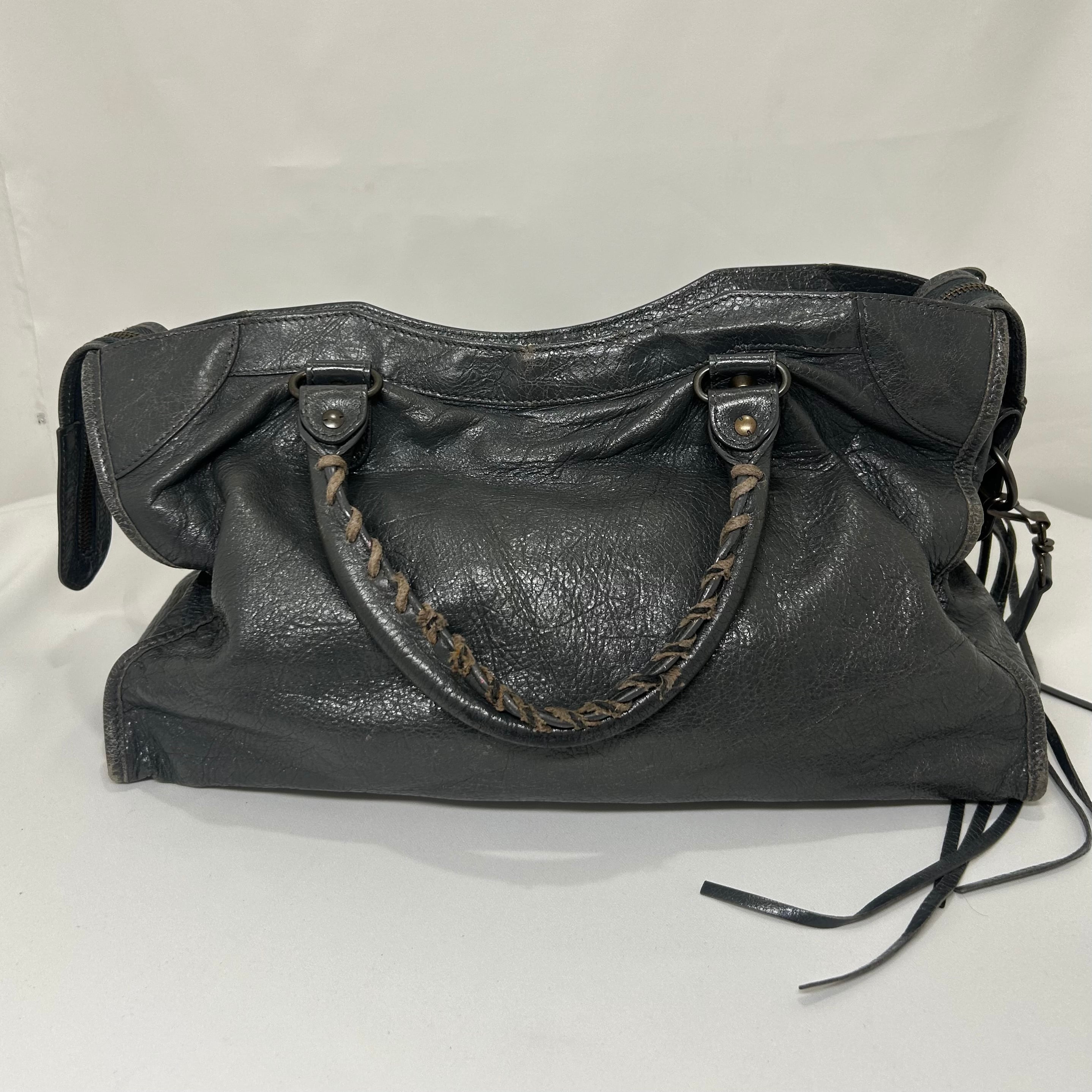 お二人限定！✨バレンシアガ 2way ハンドバッグ シティ レザー 致し方 