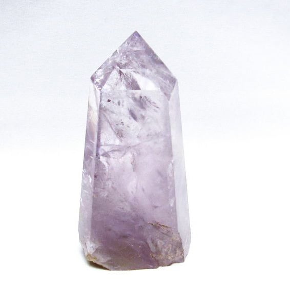 アメジスト 六角柱 紫水晶 ポイント 虹入り 152-2006 | 天然石