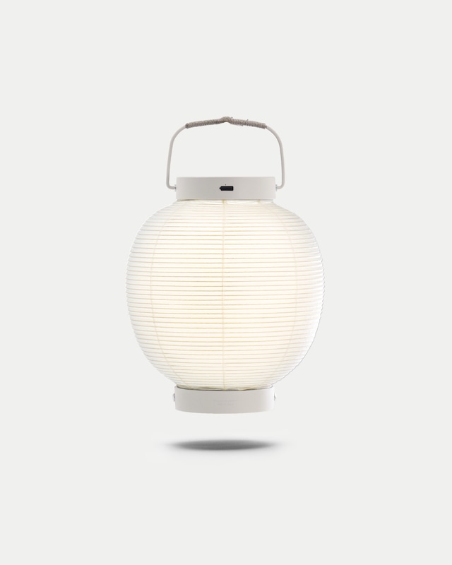 CHOCHIN × SOLAR LED LIGHT“ ANCOH ” / IVORY