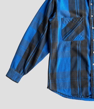 -BIG MAC- Vintage 80-90s L STJOHN'S BAY check flannel shirt